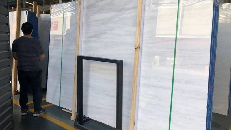 石英石台面渗色处理指南